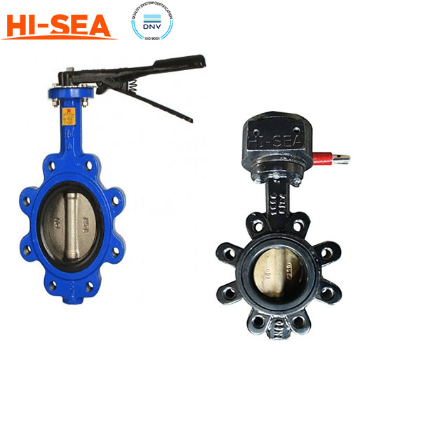 Lug Type Butterfly Valve